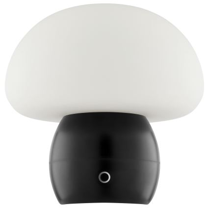 Brilliant - Lampada da tavolo LED dimmerabile ricaricabile a sfioramento DUPIS LED/2W/5V 2700K 1800 mAh nero