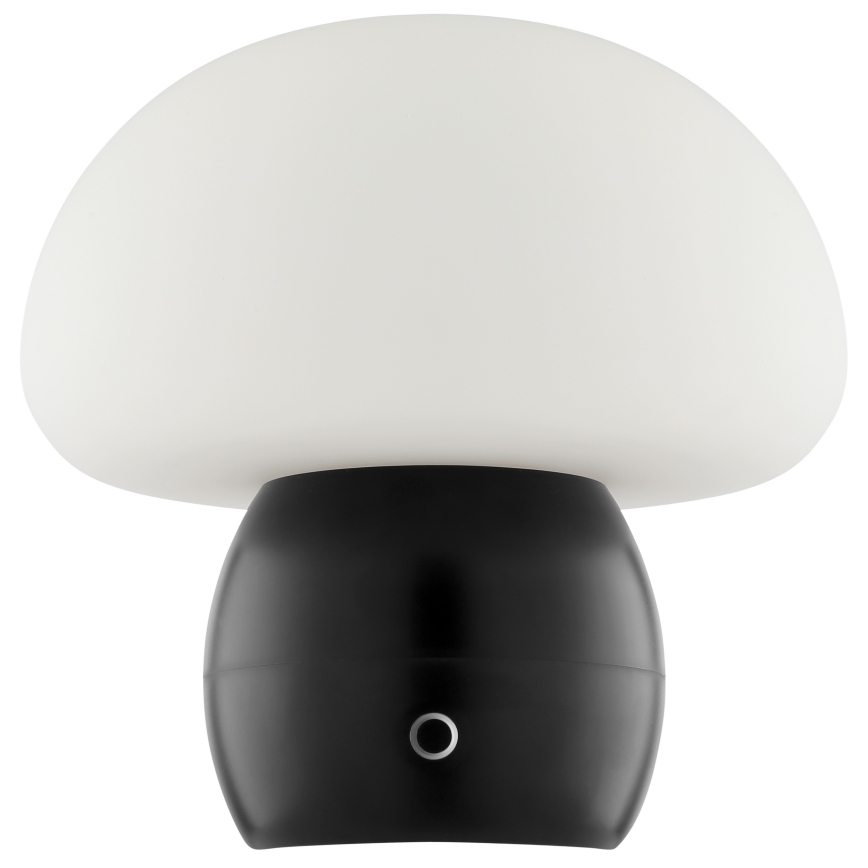 Brilliant - Lampada da tavolo LED dimmerabile ricaricabile a sfioramento DUPIS LED/2W/5V 2700K 1800 mAh nero