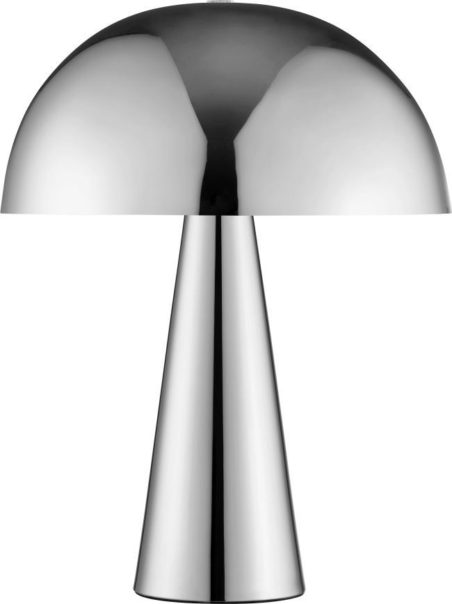 Brilliant - Lampada da tavolo SIGRUN 1xE14/28W/230V cromo lucido