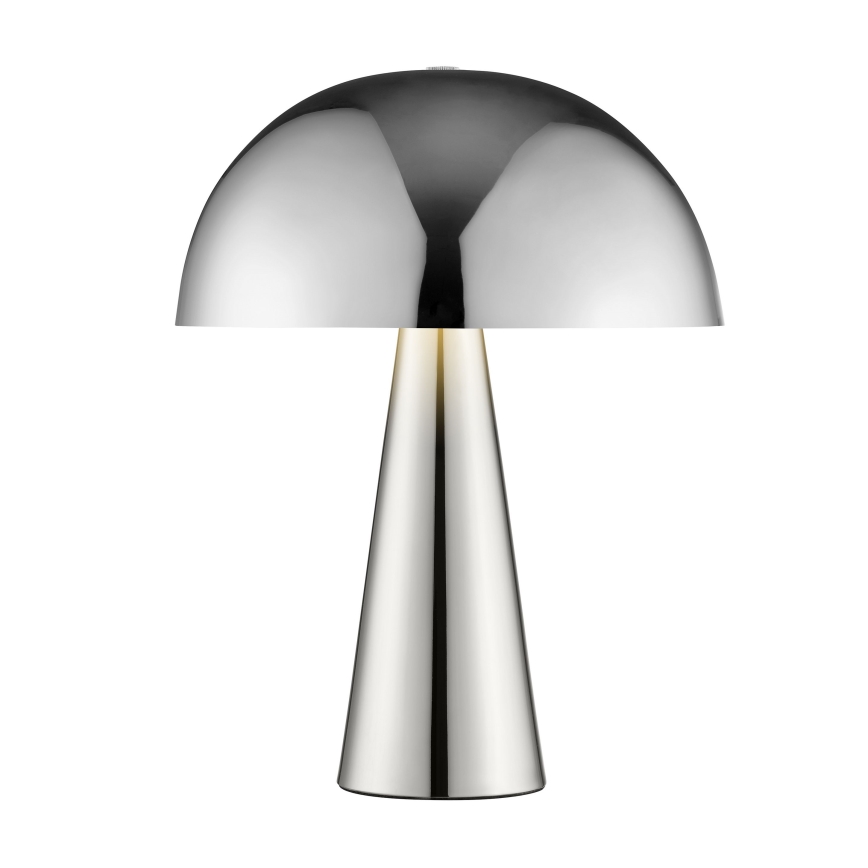 Brilliant - Lampada da tavolo SIGRUN 1xE14/28W/230V cromo lucido
