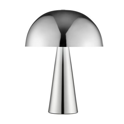 Brilliant - Lampada da tavolo SIGRUN 1xE14/28W/230V cromo lucido