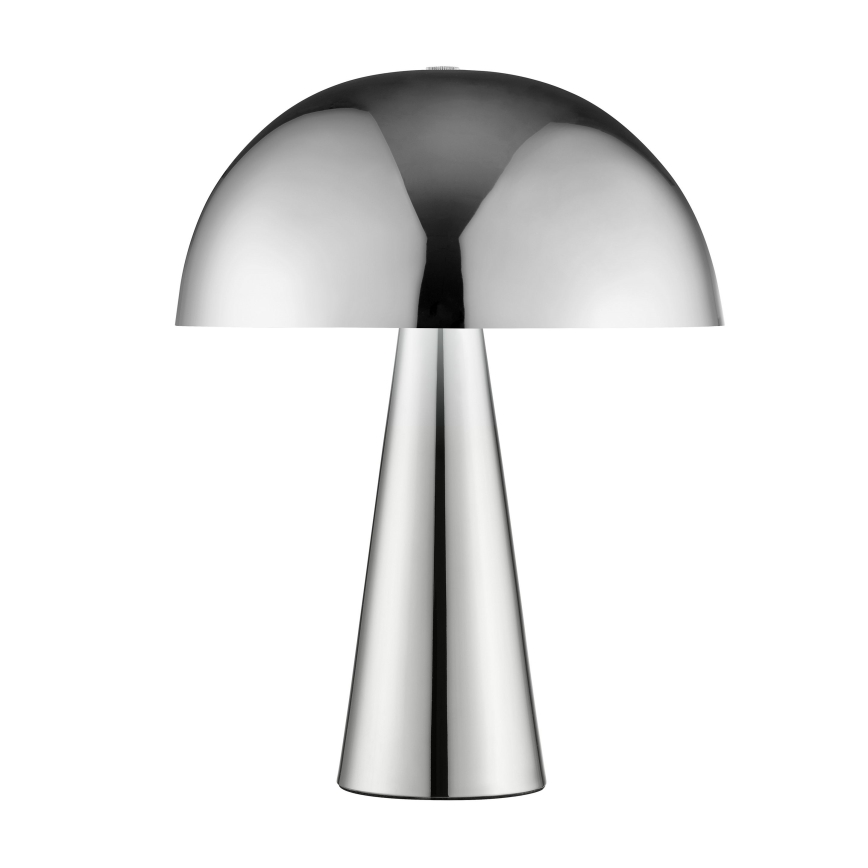 Brilliant - Lampada da tavolo SIGRUN 1xE14/28W/230V cromo lucido