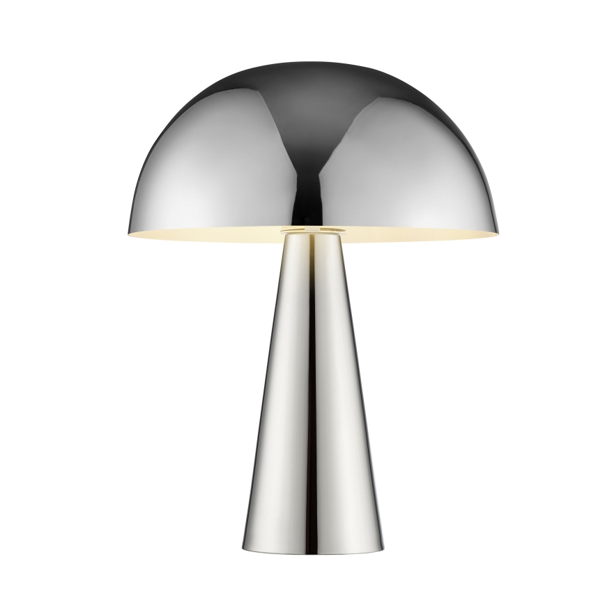 Brilliant - Lampada da tavolo SIGRUN 1xE14/28W/230V cromo lucido