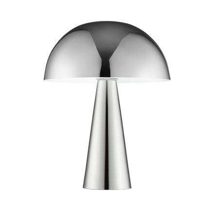 Brilliant - Lampada da tavolo SIGRUN 1xE14/28W/230V cromo lucido