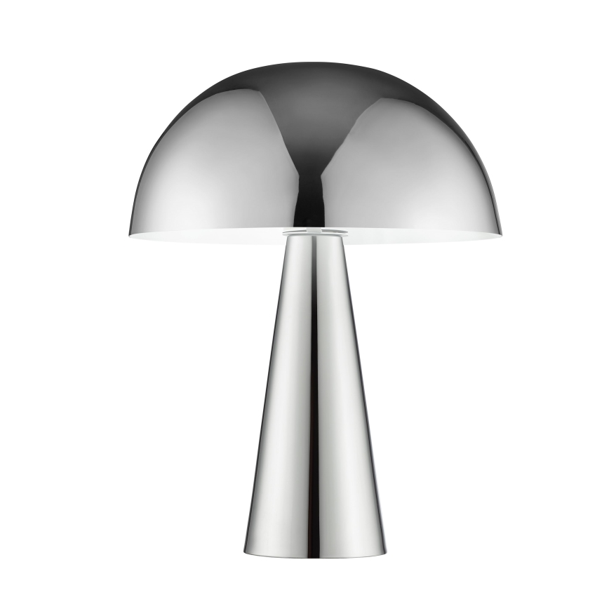 Brilliant - Lampada da tavolo SIGRUN 1xE14/28W/230V cromo lucido
