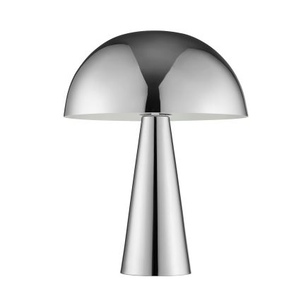Brilliant - Lampada da tavolo SIGRUN 1xE14/28W/230V cromo lucido