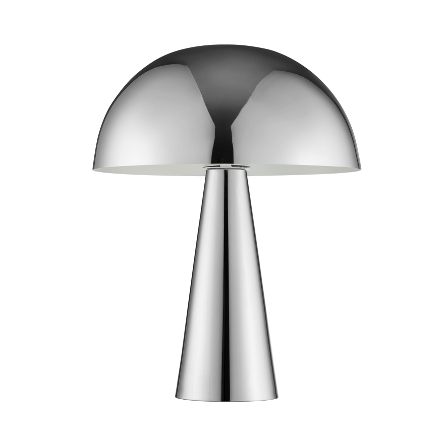 Brilliant - Lampada da tavolo SIGRUN 1xE14/28W/230V cromo lucido