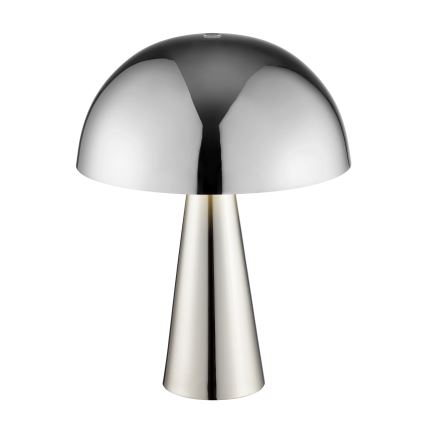 Brilliant - Lampada da tavolo SIGRUN 1xE14/28W/230V cromo lucido