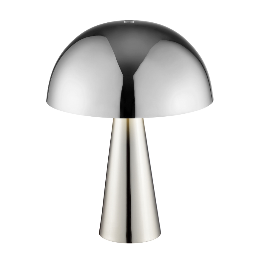 Brilliant - Lampada da tavolo SIGRUN 1xE14/28W/230V cromo lucido