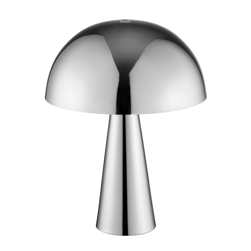 Brilliant - Lampada da tavolo SIGRUN 1xE14/28W/230V cromo lucido