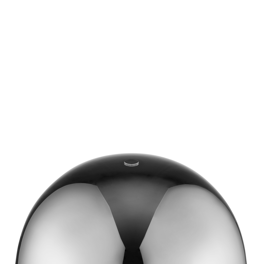 Brilliant - Lampada da tavolo SIGRUN 1xE14/28W/230V cromo lucido