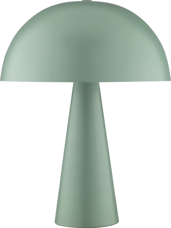 Brilliant - Lampada da tavolo SIGRUN 1xE14/28W/230V verde