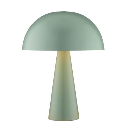 Brilliant - Lampada da tavolo SIGRUN 1xE14/28W/230V verde