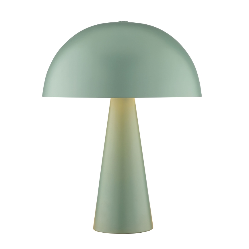 Brilliant - Lampada da tavolo SIGRUN 1xE14/28W/230V verde
