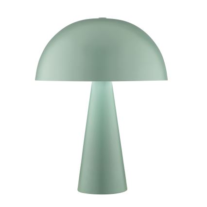 Brilliant - Lampada da tavolo SIGRUN 1xE14/28W/230V verde