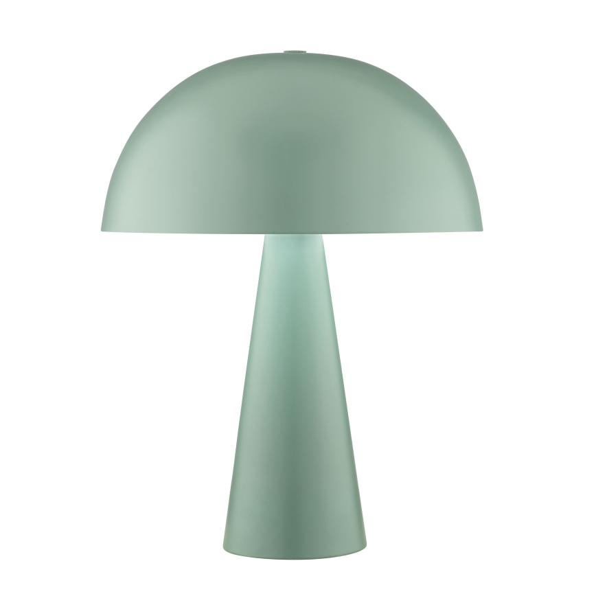 Brilliant - Lampada da tavolo SIGRUN 1xE14/28W/230V verde