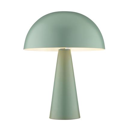 Brilliant - Lampada da tavolo SIGRUN 1xE14/28W/230V verde