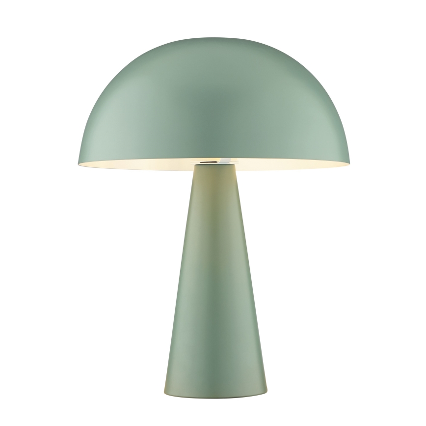 Brilliant - Lampada da tavolo SIGRUN 1xE14/28W/230V verde