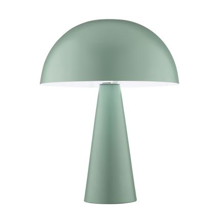 Brilliant - Lampada da tavolo SIGRUN 1xE14/28W/230V verde