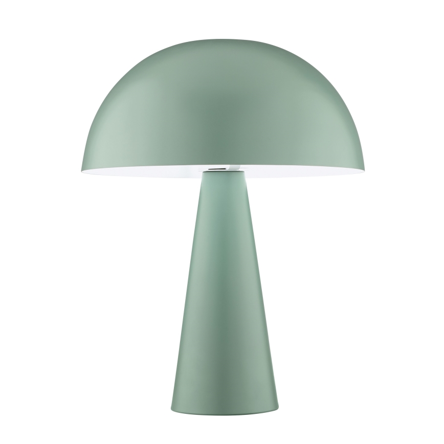 Brilliant - Lampada da tavolo SIGRUN 1xE14/28W/230V verde
