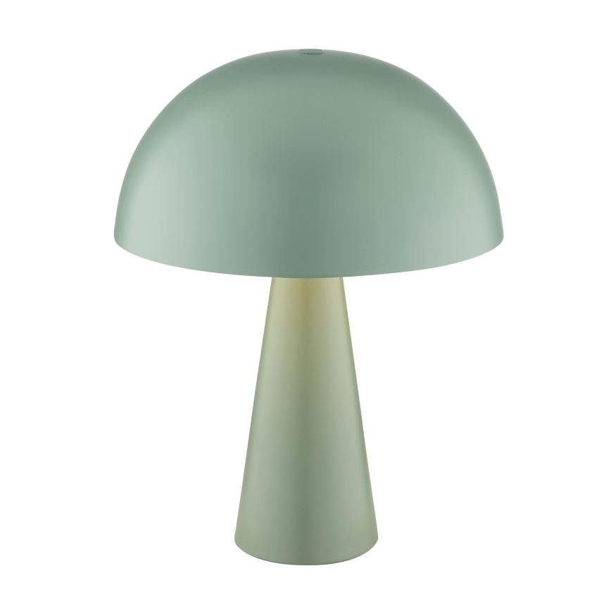 Brilliant - Lampada da tavolo SIGRUN 1xE14/28W/230V verde