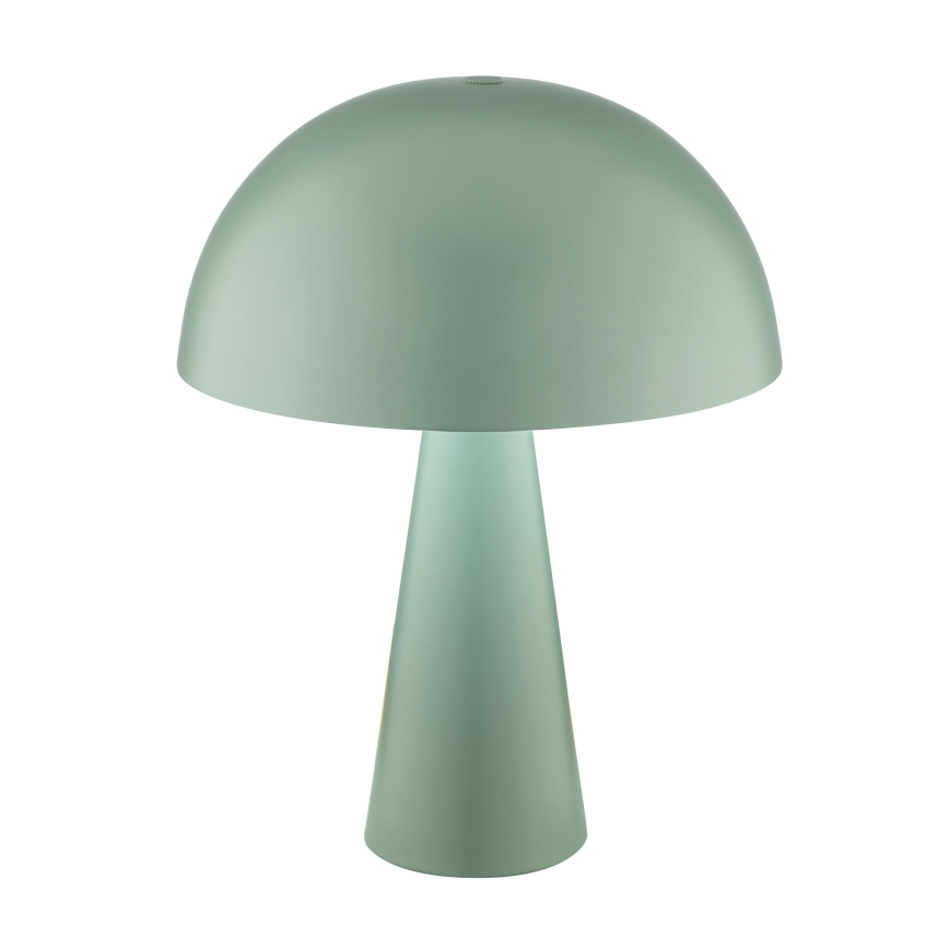 Brilliant - Lampada da tavolo SIGRUN 1xE14/28W/230V verde