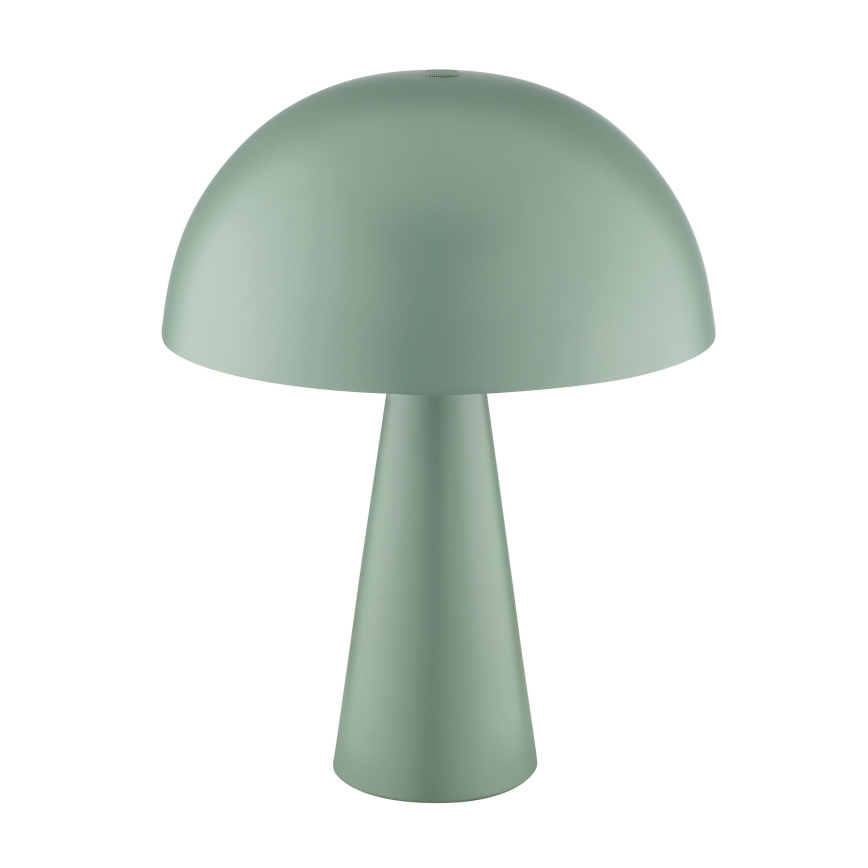 Brilliant - Lampada da tavolo SIGRUN 1xE14/28W/230V verde