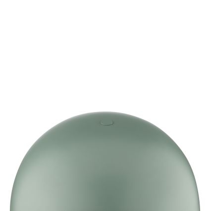 Brilliant - Lampada da tavolo SIGRUN 1xE14/28W/230V verde