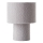 Brilliant - Lampada da tavolo TEDDY 1xE27/20W/230V grigia