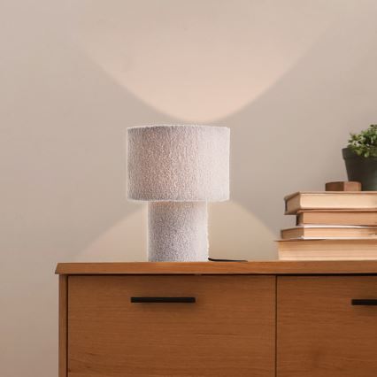 Brilliant - Lampada da tavolo TEDDY 1xE27/20W/230V grigia