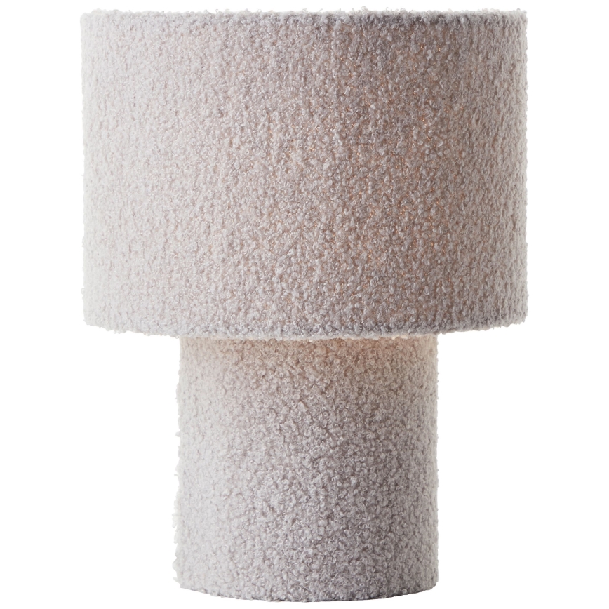 Brilliant - Lampada da tavolo TEDDY 1xE27/20W/230V grigia