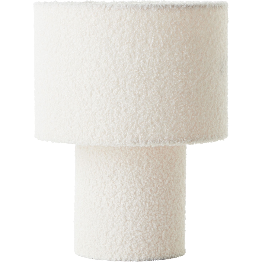 Brilliant - Lampada da tavolo TEDDY 1xE27/25W/230V color crema