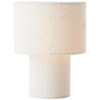 Brilliant - Lampada da tavolo TEDDY 1xE27/25W/230V color crema