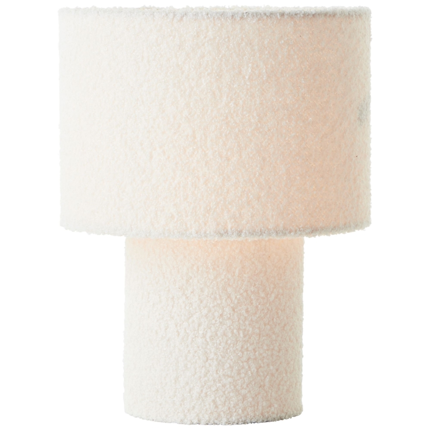 Brilliant - Lampada da tavolo TEDDY 1xE27/25W/230V color crema