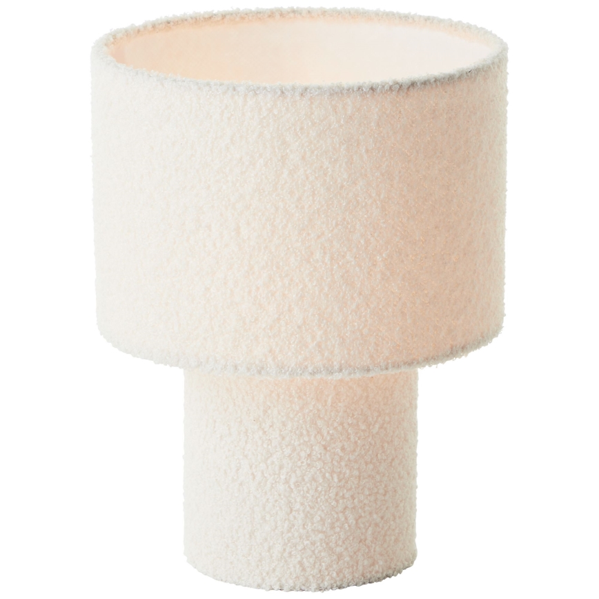 Brilliant - Lampada da tavolo TEDDY 1xE27/25W/230V color crema