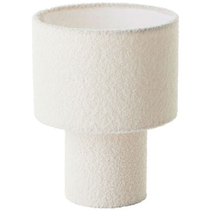 Brilliant - Lampada da tavolo TEDDY 1xE27/25W/230V color crema