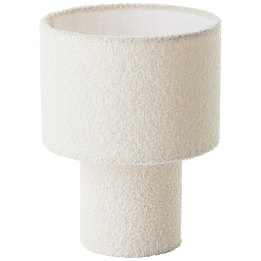 Brilliant - Lampada da tavolo TEDDY 1xE27/25W/230V color crema