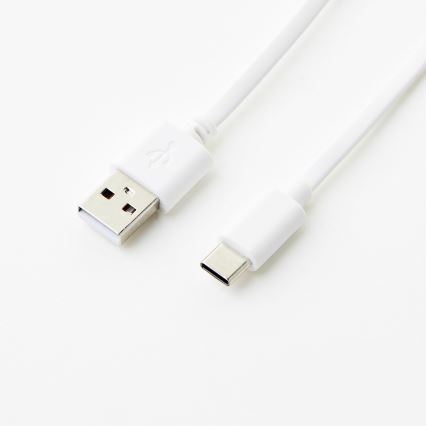 Brilliant - Lampada da tavolo da esterno dimmerabile a LED con touch MUFFIN LED/3W/5V USB 2600 mAh IP44 bianco
