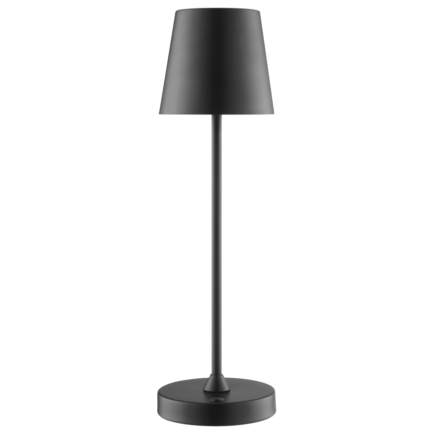 Brilliant - Lampada da tavolo da esterno LED ricaricabile dimmerabile a sfioramento ELORA LED/2,5W/5V 2700K 2600 mAh IP44 nera