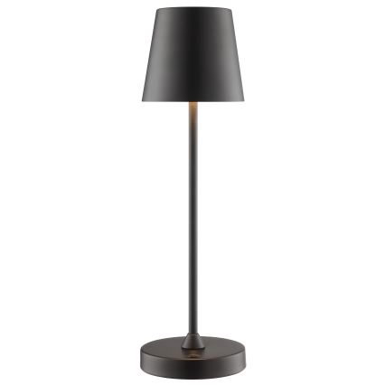 Brilliant - Lampada da tavolo da esterno LED ricaricabile dimmerabile a sfioramento ELORA LED/2,5W/5V 2700K 2600 mAh IP44 nera