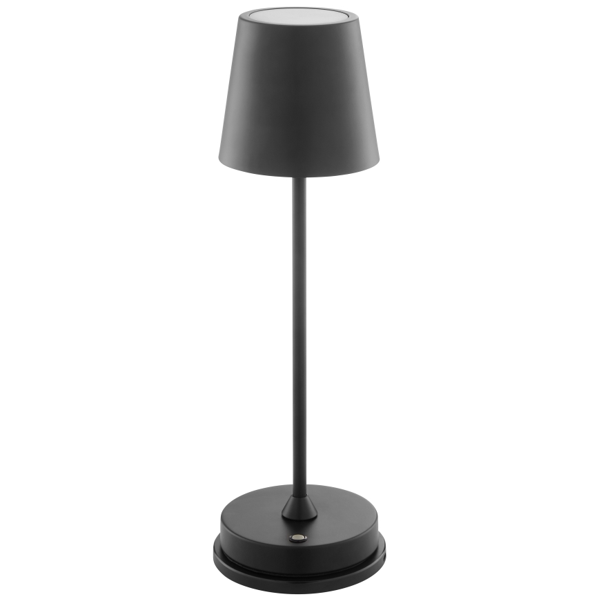 Brilliant - Lampada da tavolo da esterno LED ricaricabile dimmerabile a sfioramento ELORA LED/2,5W/5V 2700K 2600 mAh IP44 nera