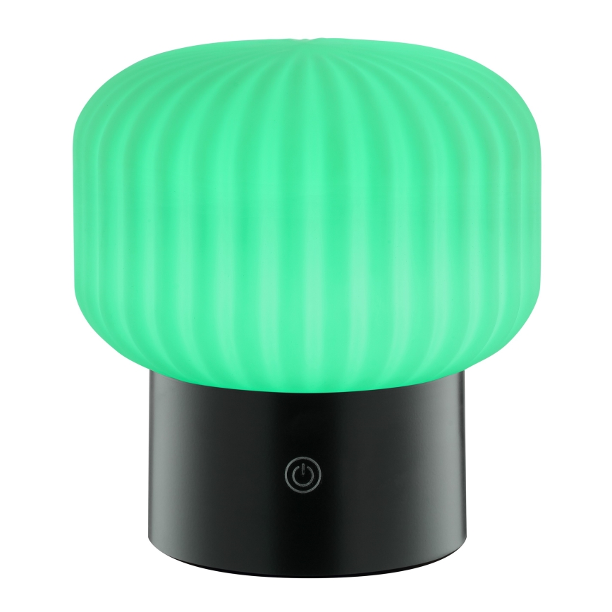 Brilliant - Lampada da tavolo ricaricabile per esterni a sfioramento dimmerabile LED RGBW SARASTRO LED/3W/5V 2700K 1800 mAh IP44 bianca