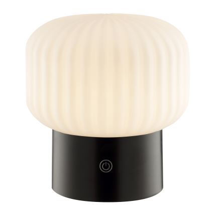 Brilliant - Lampada da tavolo ricaricabile per esterni a sfioramento dimmerabile LED RGBW SARASTRO LED/3W/5V 2700K 1800 mAh IP44 bianca