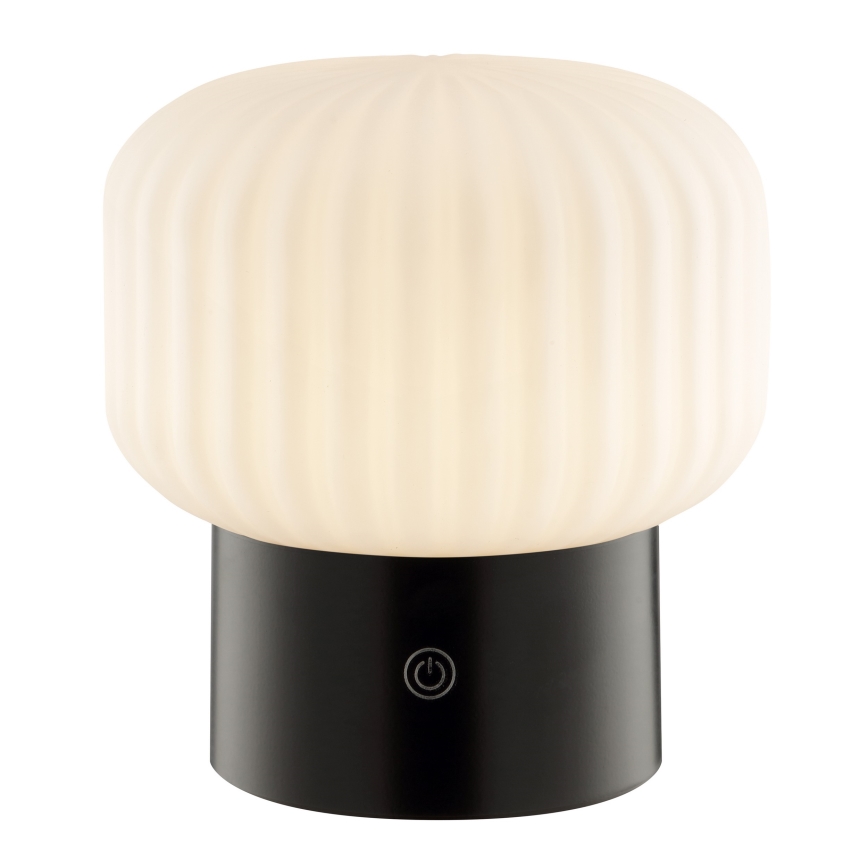 Brilliant - Lampada da tavolo ricaricabile per esterni a sfioramento dimmerabile LED RGBW SARASTRO LED/3W/5V 2700K 1800 mAh IP44 bianca
