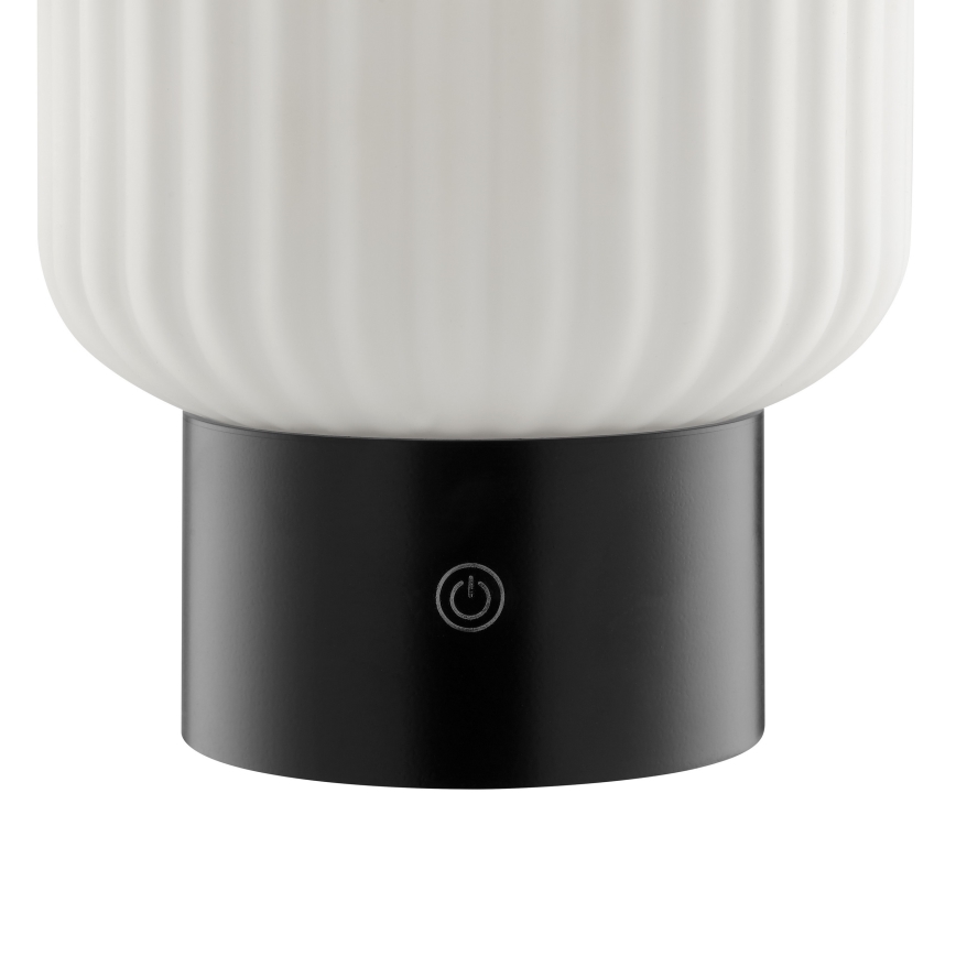 Brilliant - Lampada da tavolo ricaricabile per esterni a sfioramento dimmerabile LED RGBW SARASTRO LED/3W/5V 2700K 1800 mAh IP44 bianca