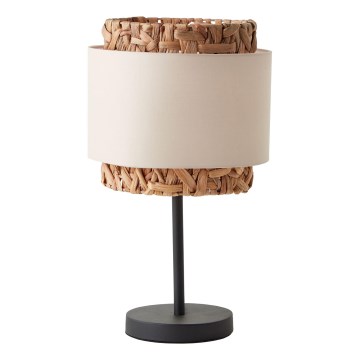 Brilliant - Lampada da tavolo WATERLILLY 1xE27/60W/230V color crema