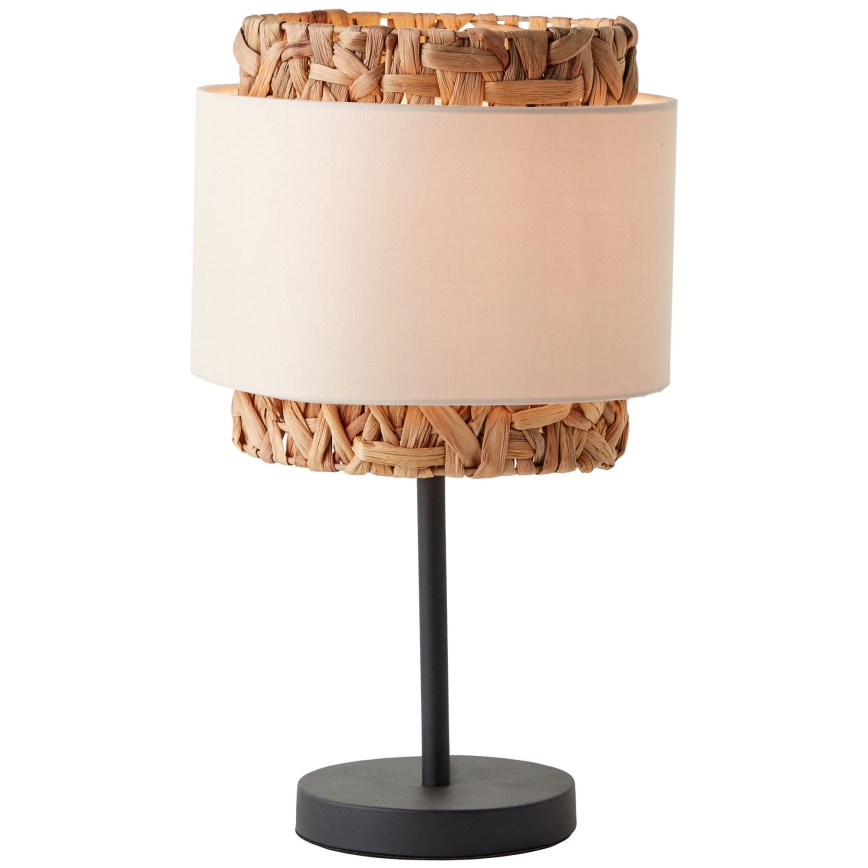 Brilliant - Lampada da tavolo WATERLILLY 1xE27/60W/230V color crema