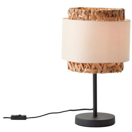 Brilliant - Lampada da tavolo WATERLILLY 1xE27/60W/230V color crema