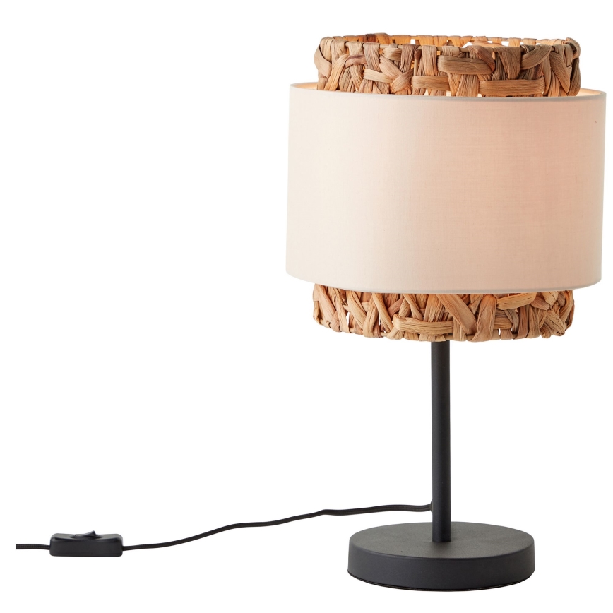 Brilliant - Lampada da tavolo WATERLILLY 1xE27/60W/230V color crema