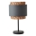 Brilliant - Lampada da tavolo WATERLILLY 1xE27/60W/230V grigio